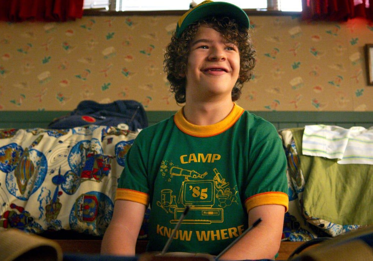 Dustin-Darsteller Gaten Matarazzo aus &quot;Stranger Things&quot; hat gute Nachrichten für alle Fans.