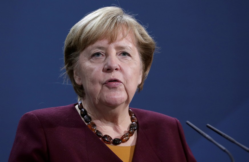Bundeskanzlerin Angela Merkel (CDU) hat die Bürger aufgerufen, Gewalt gegen Frauen niemals hinzunehmen.