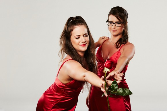 Die Zwillinge Laureen (r.) und Isabelle hatten keine Chance.