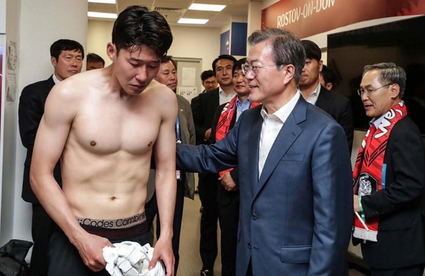 Südkoreas Heung-min Son: Achtelfinale – sonst droht der Militärdienst