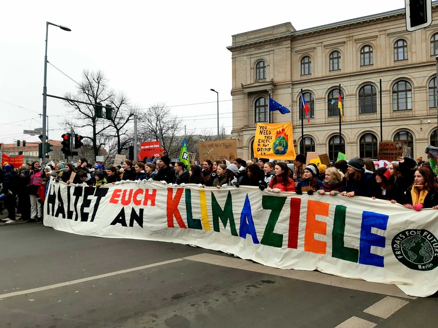 Klimastreik Berlin