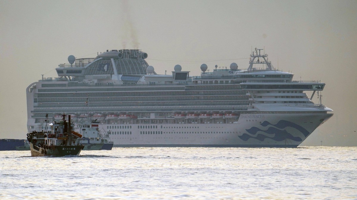 Coronavirus Kreuzfahrtschiff Experte Erklart Was An Bord Bei Krankheiten Geschieht Watson