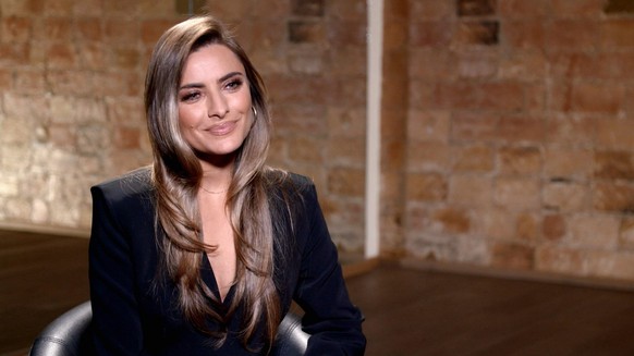 Sophia Thomalla +++ The use of material related to the program is only permitted with a reference and link to RTL+.  +++