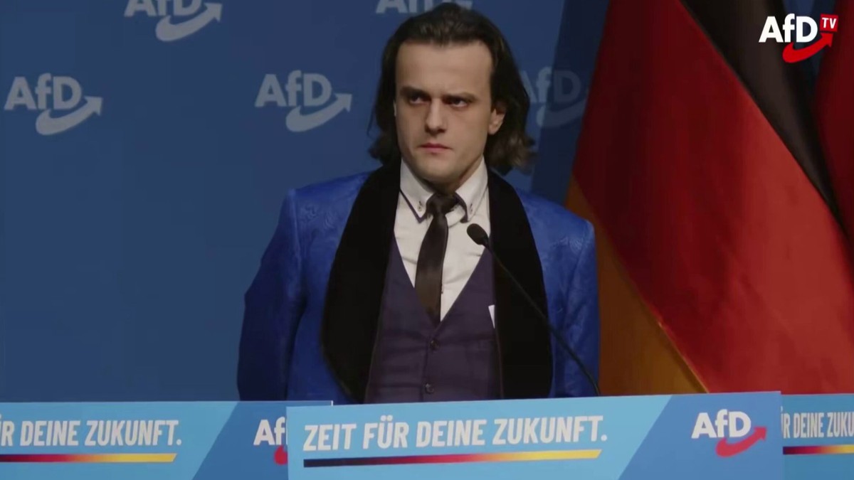 Alexander Eichwald hat mit seiner Rede für Verwirrung gesorgt.