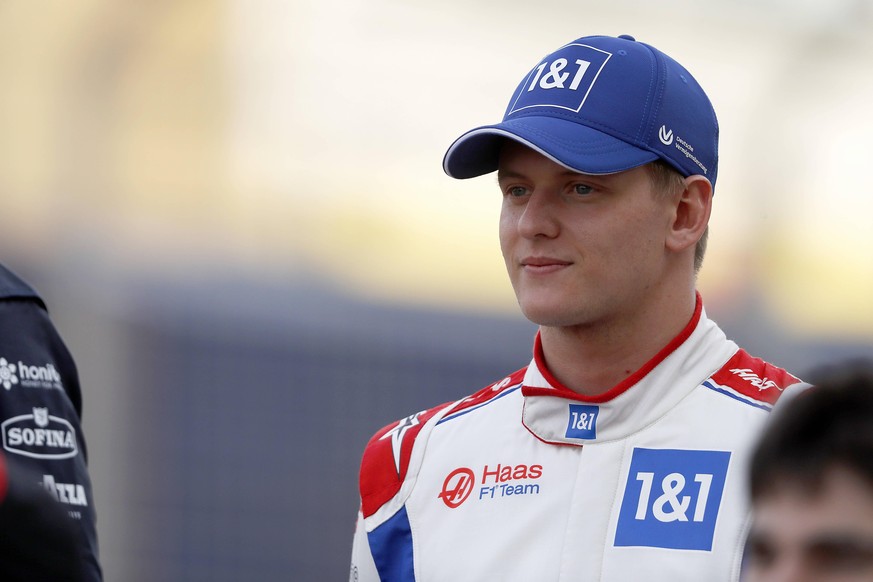 Mick Schumacher verpasste beim Rennen in Bahrain knapp seine ersten WM-Punkte.