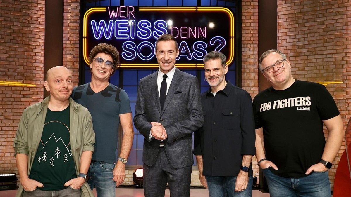Rick Kavanian spielte bei "Wer weiß denn sowas?" gegen Atze Schröder.