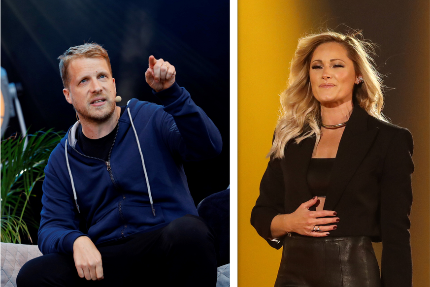 Comedian Oliver Pocher nimmt Helene Fischer in Schutz – jedoch nicht ohne Seitenhieb auf eine bekannte Youtuberin.