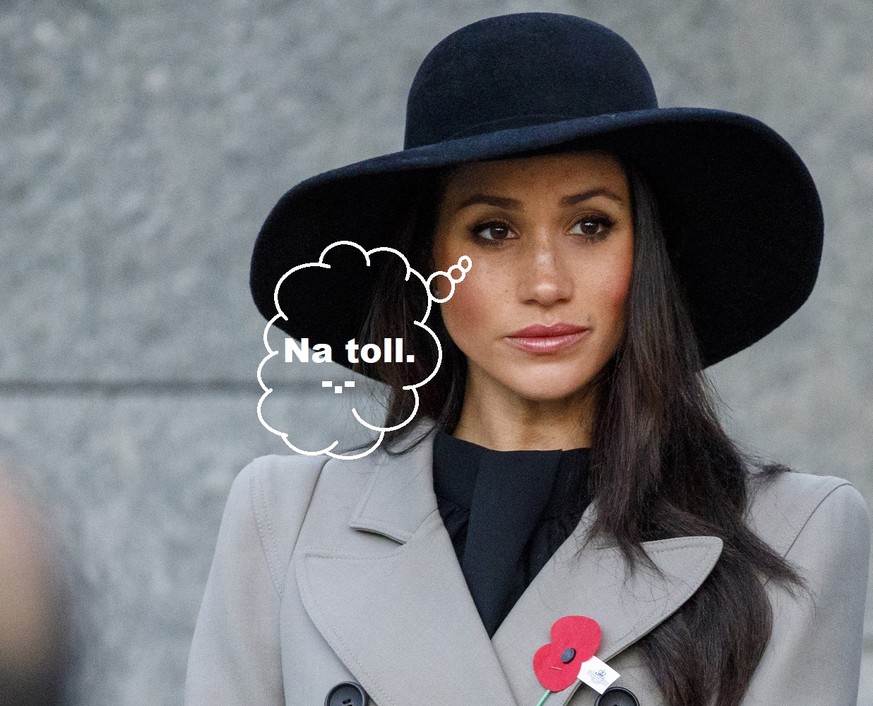 Arme Meghan! 9 absurde Regeln für britische Prinzessinnen