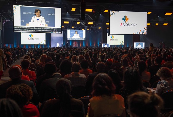 Die internationale Aids-Konferenz 2022 im kanadischen Montreal dauerte von Freitag bis Dienstag.