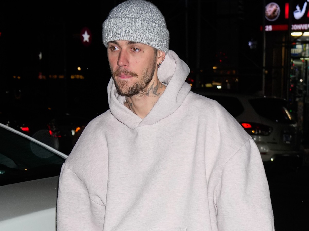NEW YORK, NY - FEBRUARY 2: Justin Bieber is seen on February 2, 2025 in New York City. (Photo by XNY/Star Max/GC Images)