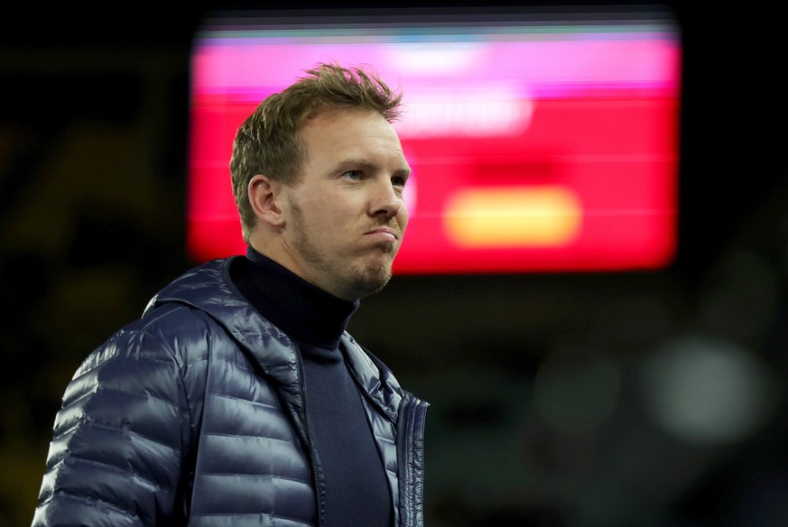 Ex estrellas responsabilizan al seleccionador nacional Julian Nagelsmann