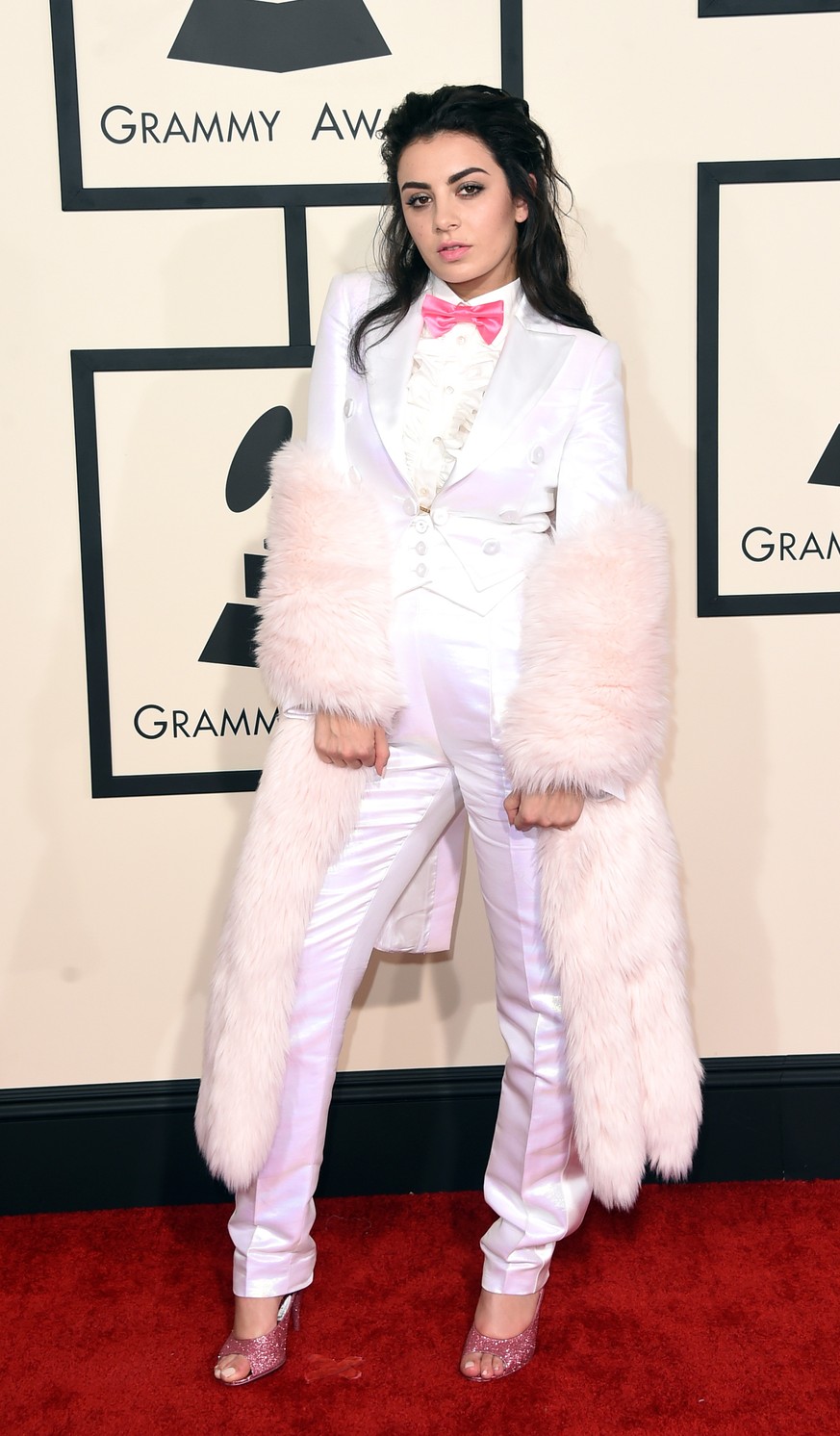 LOS ANGELES, CA - FEBRUARY 08: Singer Charli XCX attends The 57th Annual GRAMMY Awards at the STAPLES Center on February 8, 2015 in Los Angeles, California. (Photo by Jason Merritt/Getty Images)