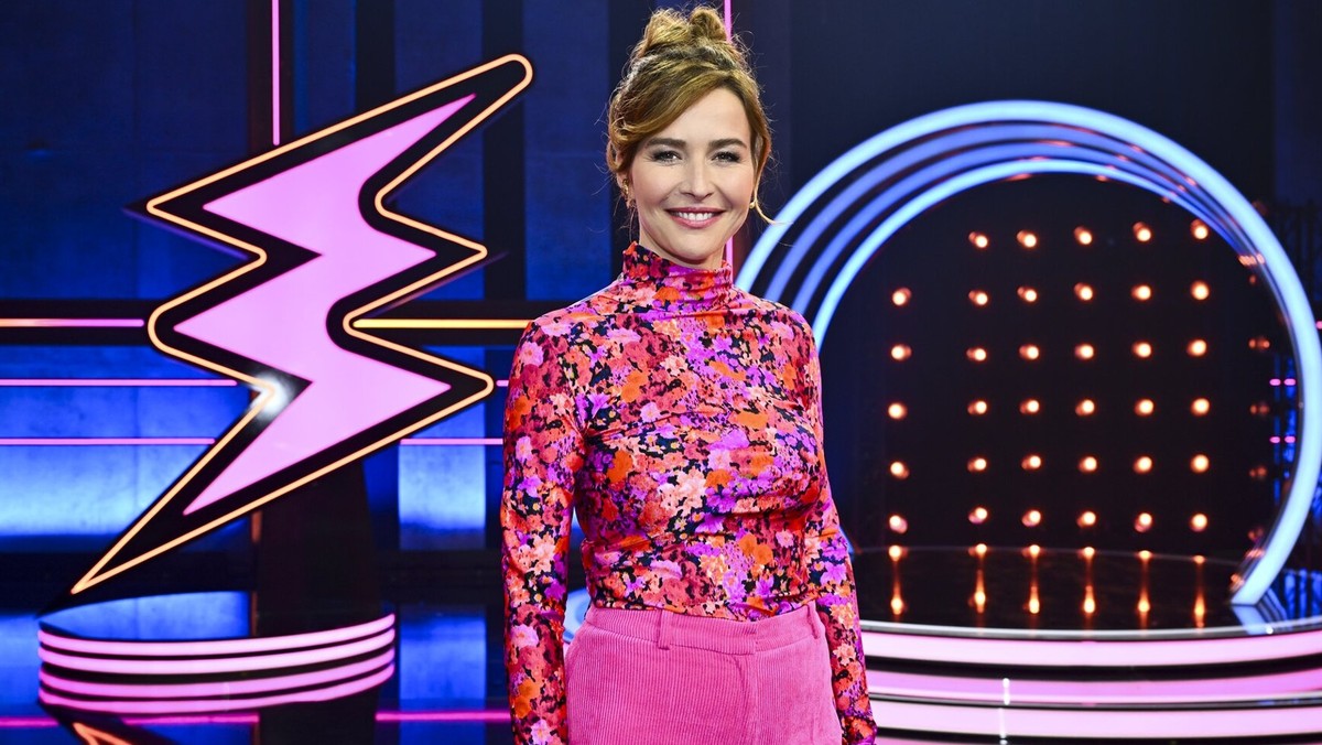 Titel: Die Superduper Show;
Staffel: 1;
Person: Katrin Bauerfeind;
Copyright: Joyn/Willi Weber;
Fotograf: Willi Weber;
Bildredakteur: Isabella Toennes;
Dateiname: 3035940.tif;
Rechtehinweis: Dieses Bi ...
