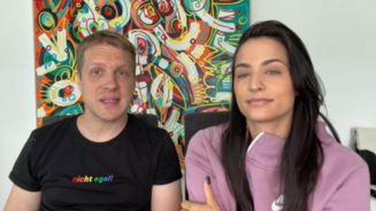 Amira Pocher und Oliver Pocher stehen oft gemeinsam vor der Kamera.