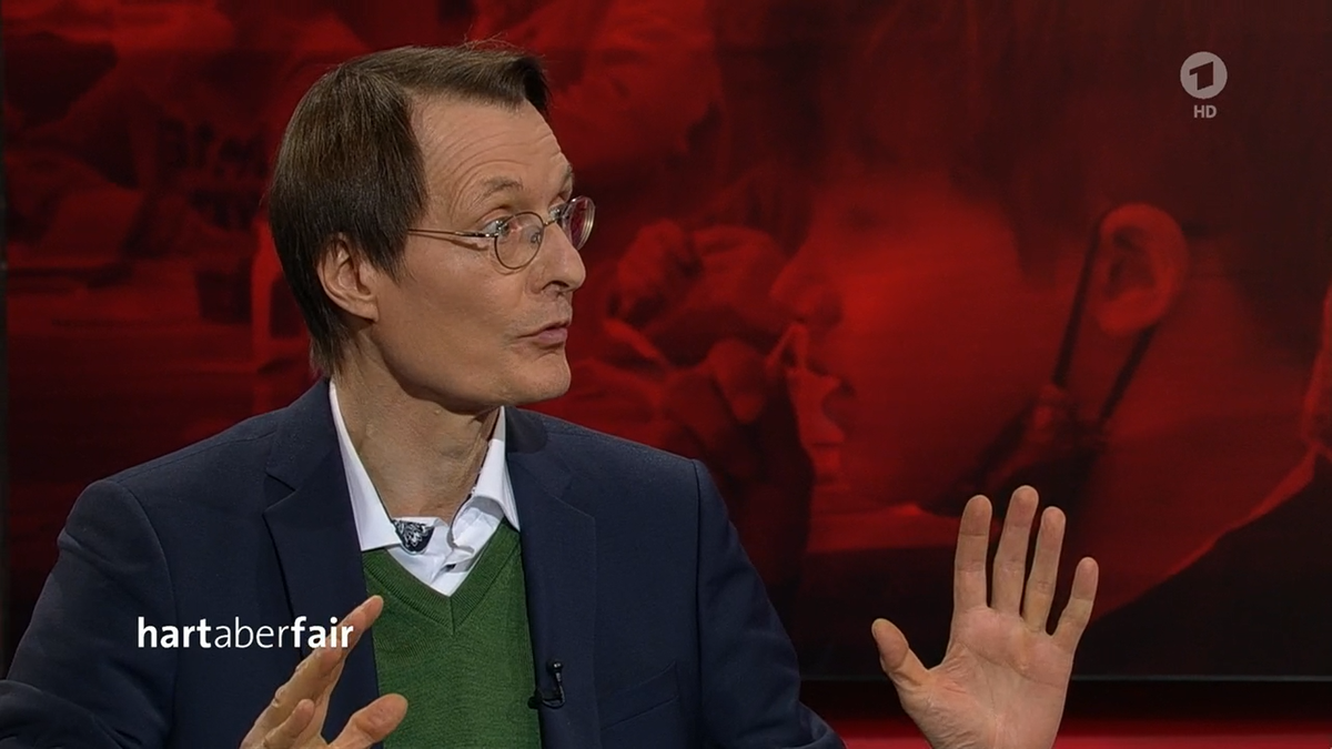 Karl Lauterbach empfiehlt: Öffnen und testen.