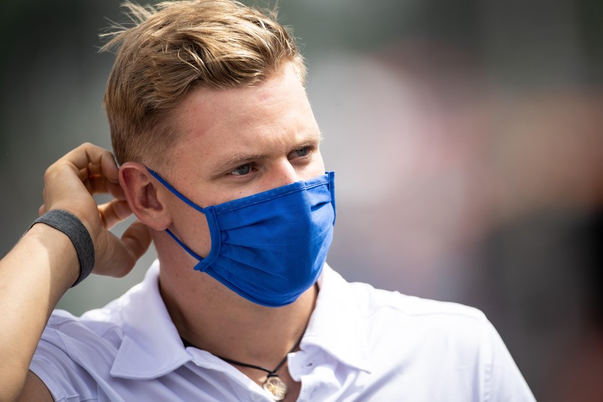 Hungarian Grand Prix - Race - Budapest. Mick Schumacher (GER) Haas F1 Team. Hungarian Grand Prix, Sunday 1st August 2021. Budapest, Hungary. URN:61352355