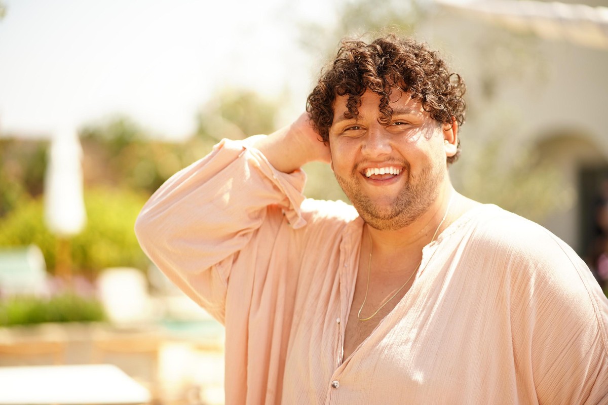 Arian Golic beim Auslands-Recall in Italien.
Die Verwendung des sendungsbezogenen Materials ist nur mit dem Hinweis und Verlinkung auf RTL+ gestattet.