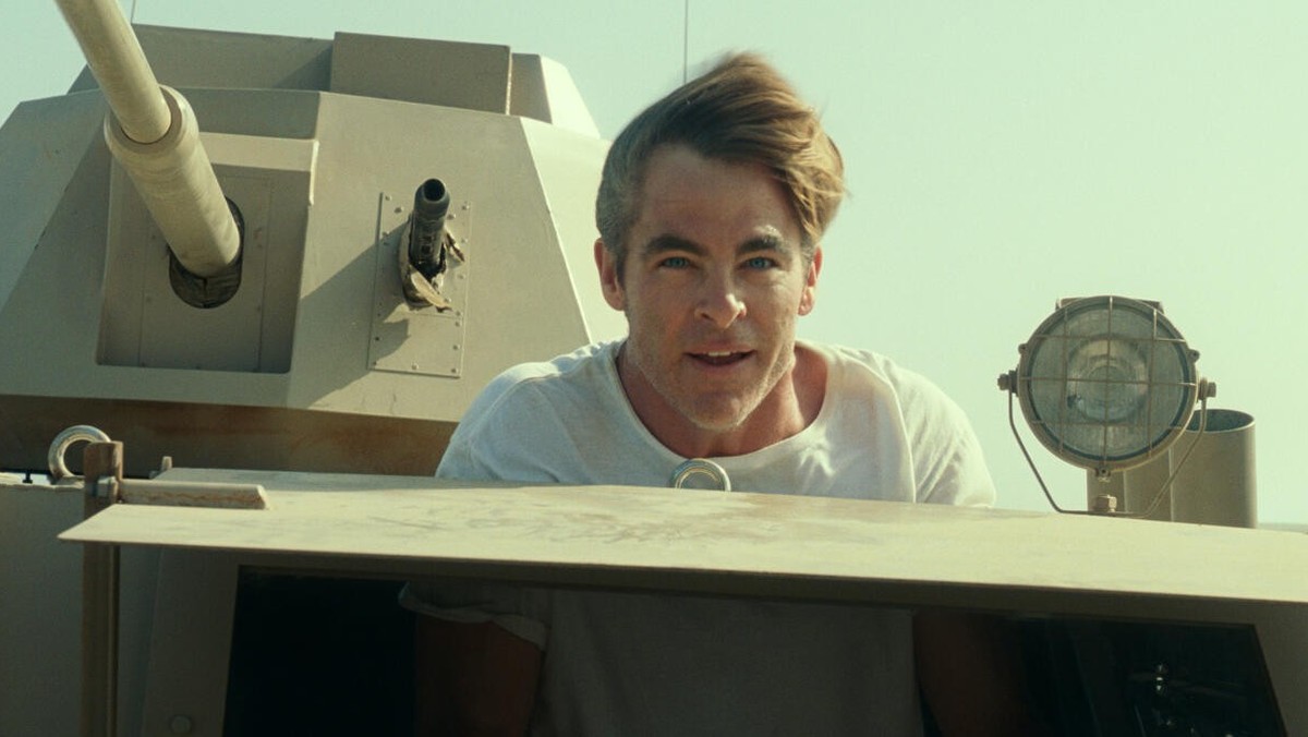 Chris Pine spielt eine wichtige Rolle in dem Superhelden-Film.