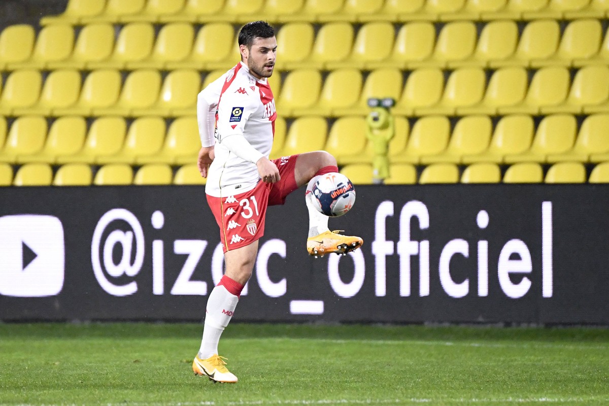 31 KEVIN VOLLAND MONA FOOTBALL : Nantes vs Monaco - Ligue 1 Uber Eats - 31/01/2021 AnthonyBIBARD/FEP/Panoramic PUBLICATIONxNOTxINxFRAxITAxBEL