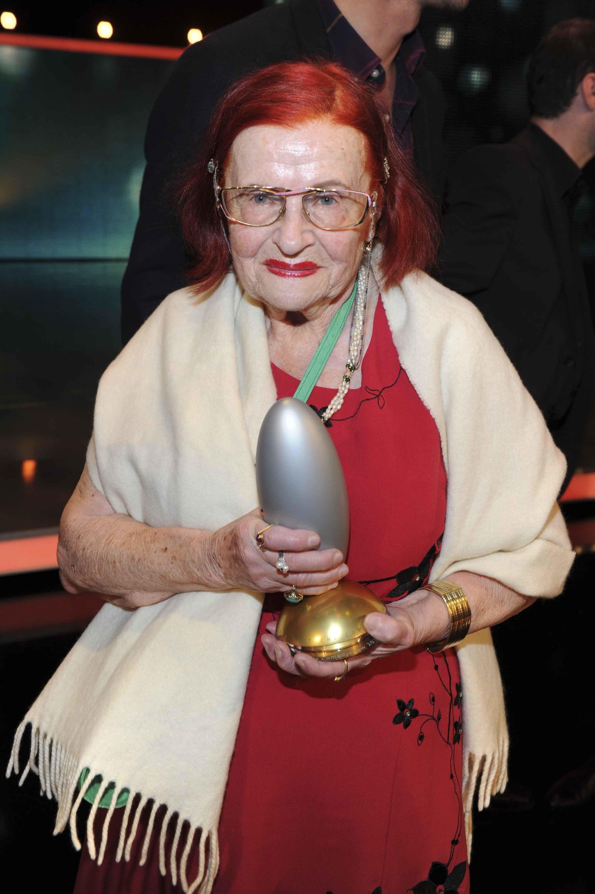 Oma Violetta 
Beste Commedy Show Circus HalliGalli 
Der Deutsche Comedy Preis 2013 Coloneum Koeln 15.10.2013 | Verwendung weltweit