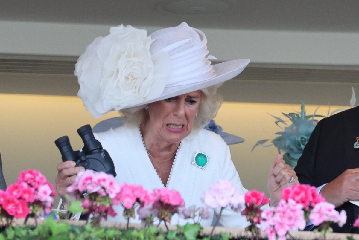. 20/06/2024. Ascot , United Kingdom. UK Royals including King Charles III , Queen Camilla and Prince Edward and Sophie arriving for Ladies Day on the third day of Royal Ascot, United Kingdom PUBLICAT ...