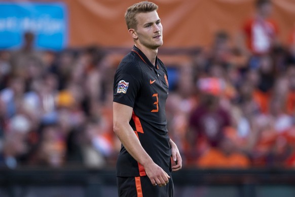 Matthijs de Ligt will die Serie A verlassen.