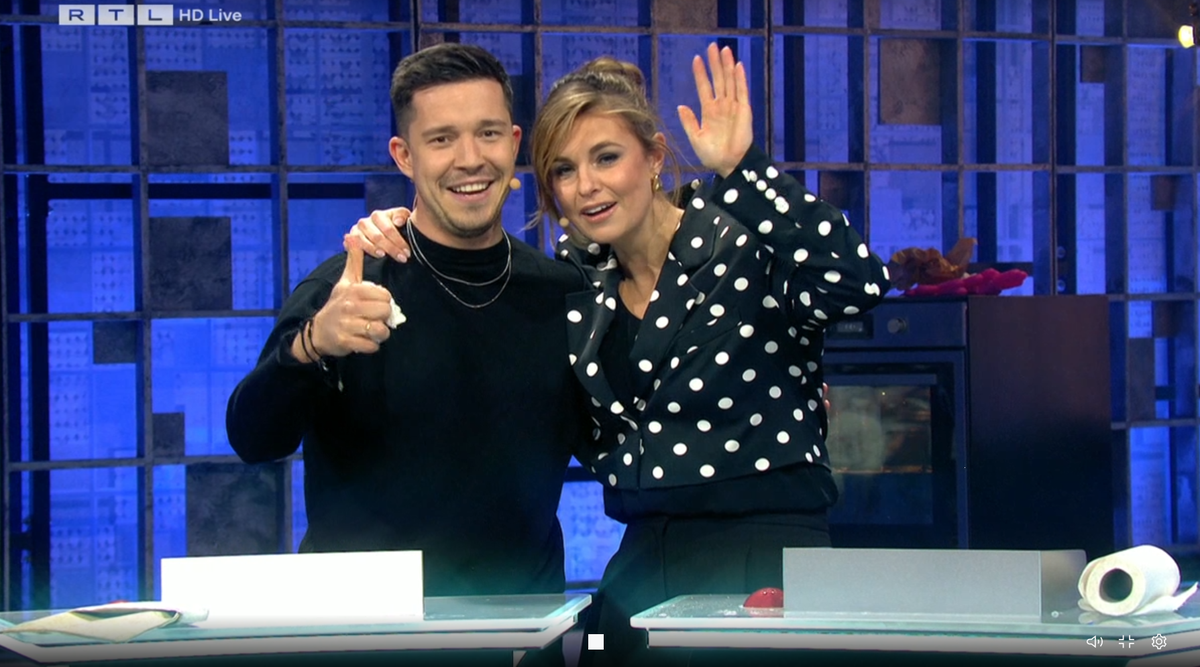 Kennen sich schon seit Kindertagen: Nico Santos und Laura Wontorra
