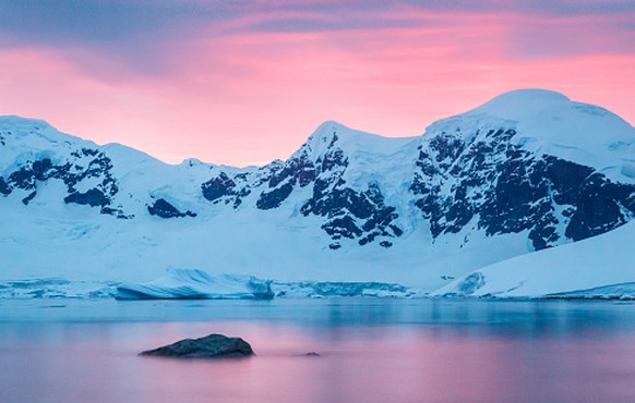 Die Antarktis: Früher lag hier also mal kein Eis.