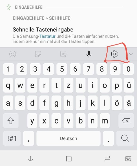 ... und wählen "Intelligentes Tippen" sowie "Tastaturstreichsteuerung", um die smarte Cursor-Funktion zu aktivieren.