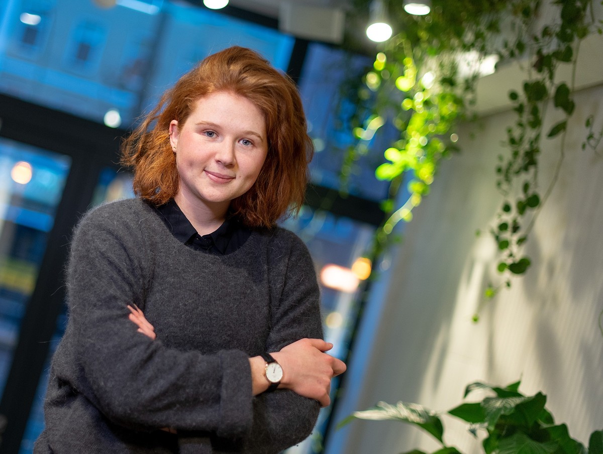 ARCHIV - 26.03.2019, Berlin: Verena Bahlsen steht bei einem Pressedinner im Restaurant �Hermann&#039;s�. (zu dpa �Kekshersteller Bahlsen bekommt neuen Gesch�ftsf�hrer�) Foto: Monika Skolimowska/zb/dpa ...
