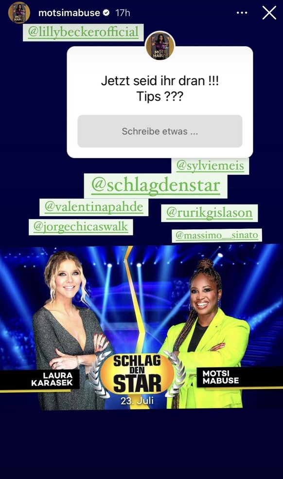 Laura Karasek und Motsi Mabuse sind bald bei "Schlag den Star" zu sehen.