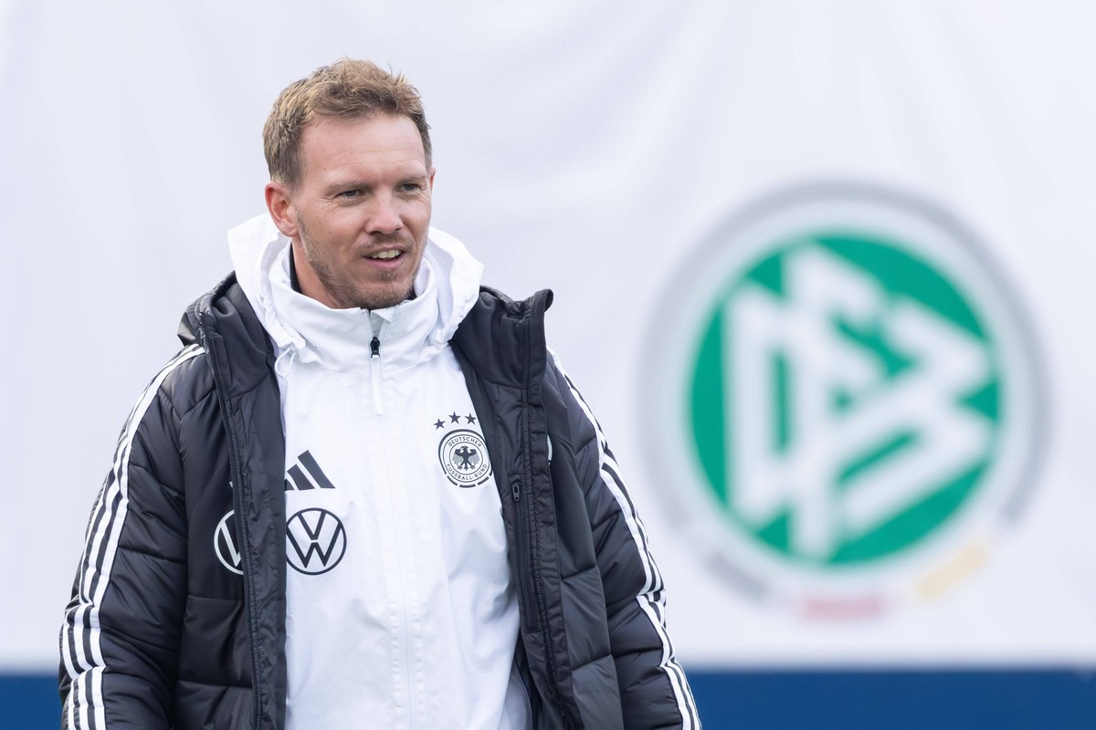 Training der Deutschen Fu