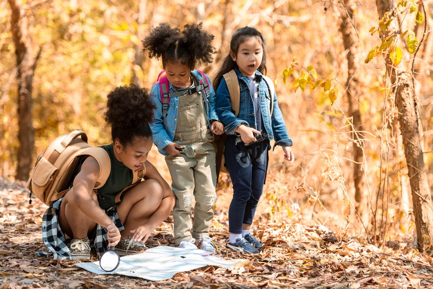 Waldkindergärten werden in Deutschland immer beliebter.