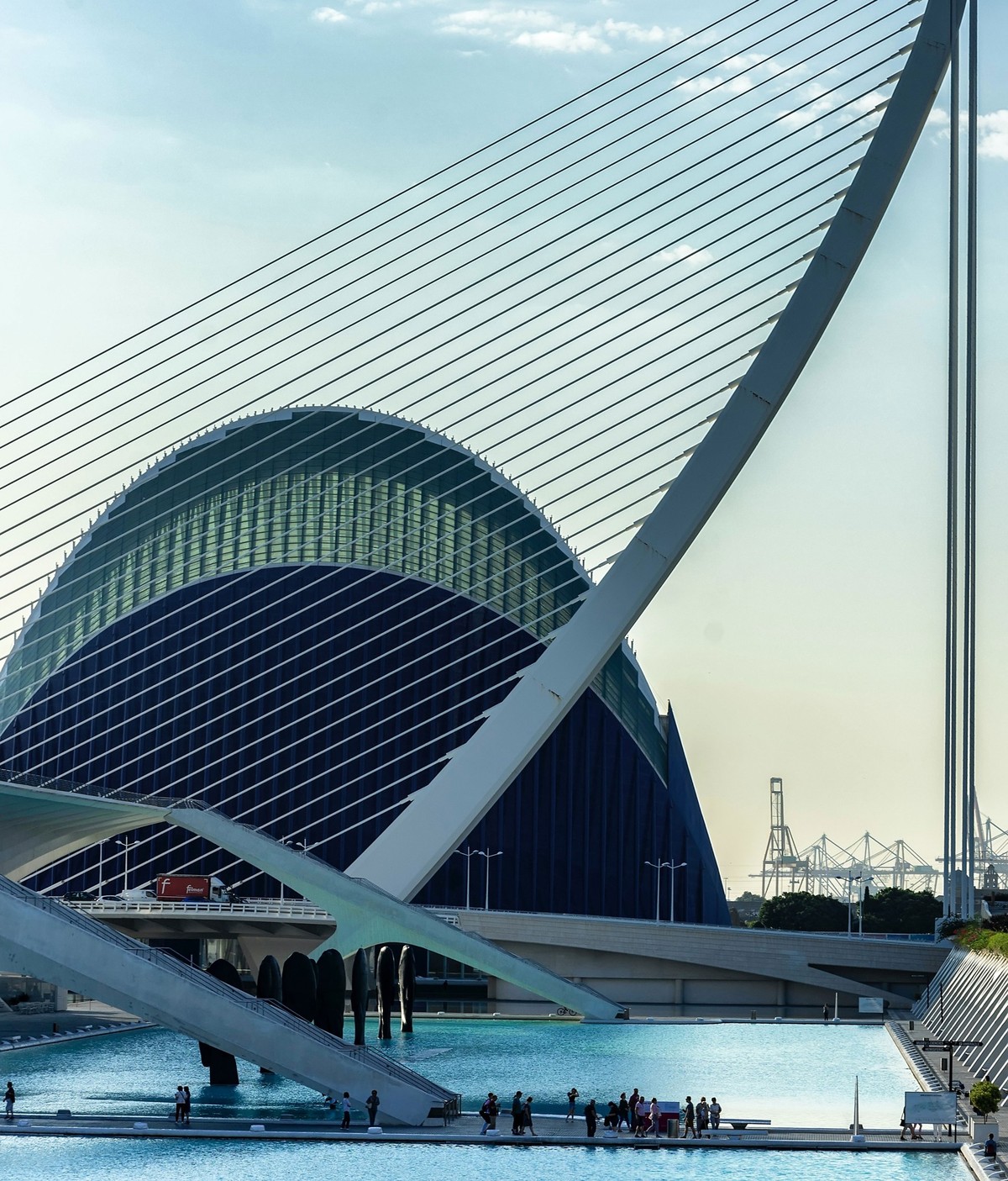 Ciutat de les Arts i les Ciències Valencia