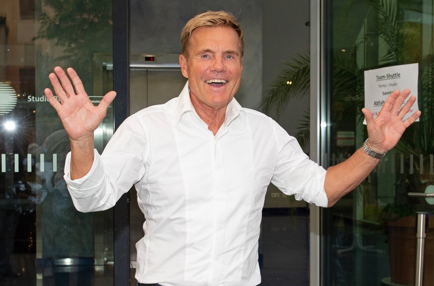 Money? Hab ich nicht! Zumindest nicht so viel, wie berichtet wird. Sagt Dieter Bohlen