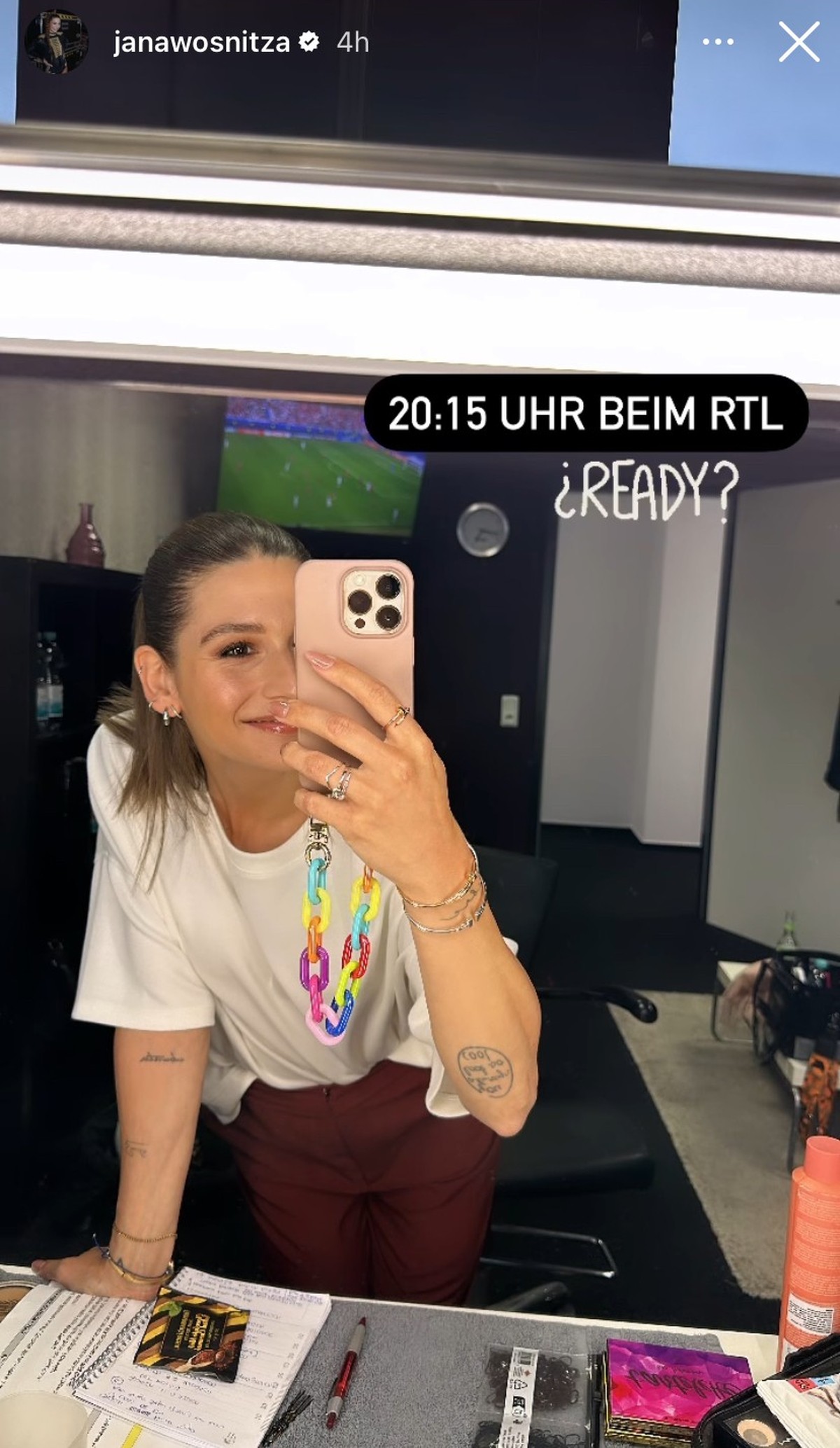 Jana Wosnitza gehört zum Moderationsteam.