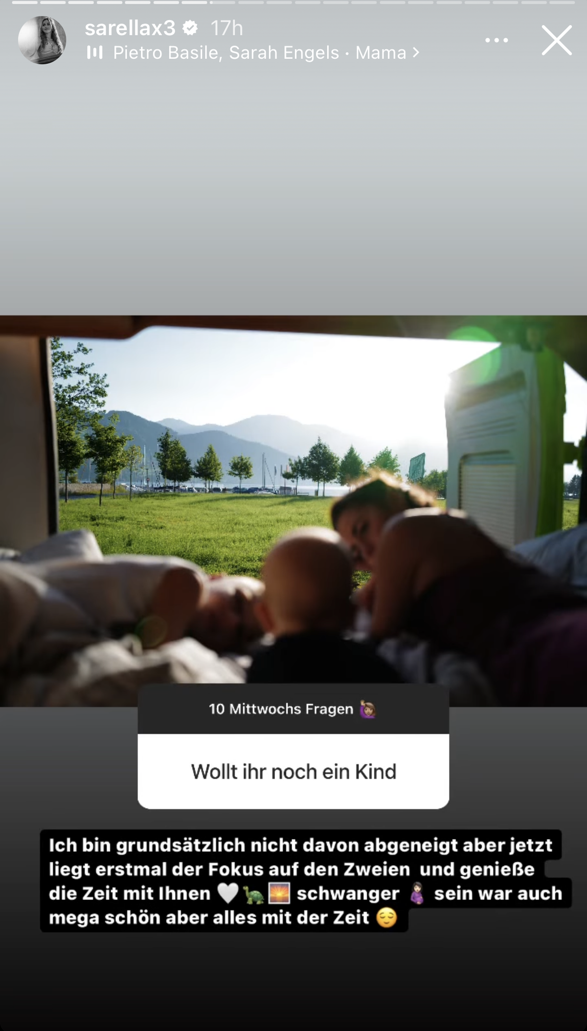 Sarah Engels äußerte sich zwiegespalten zum Thema dritte Schwangerschaft.