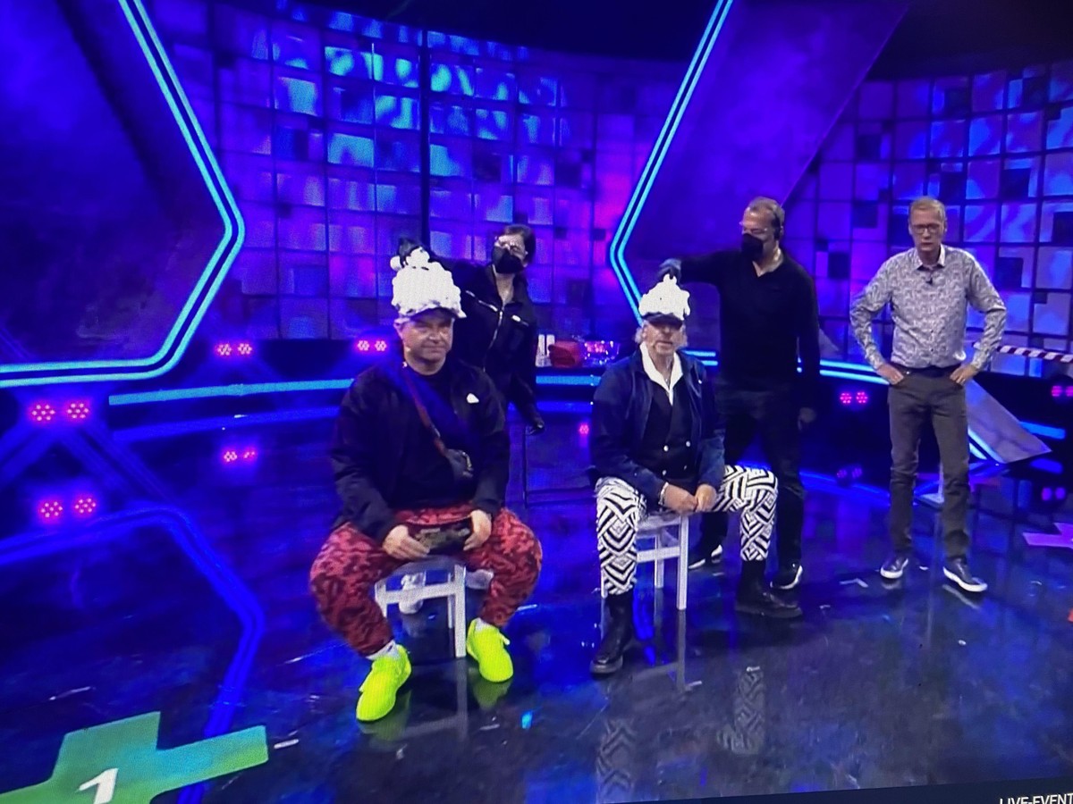 Bei diesem Spiel traten Dennis aus Hürth und Thomas Gottschalk gegeneinander an.