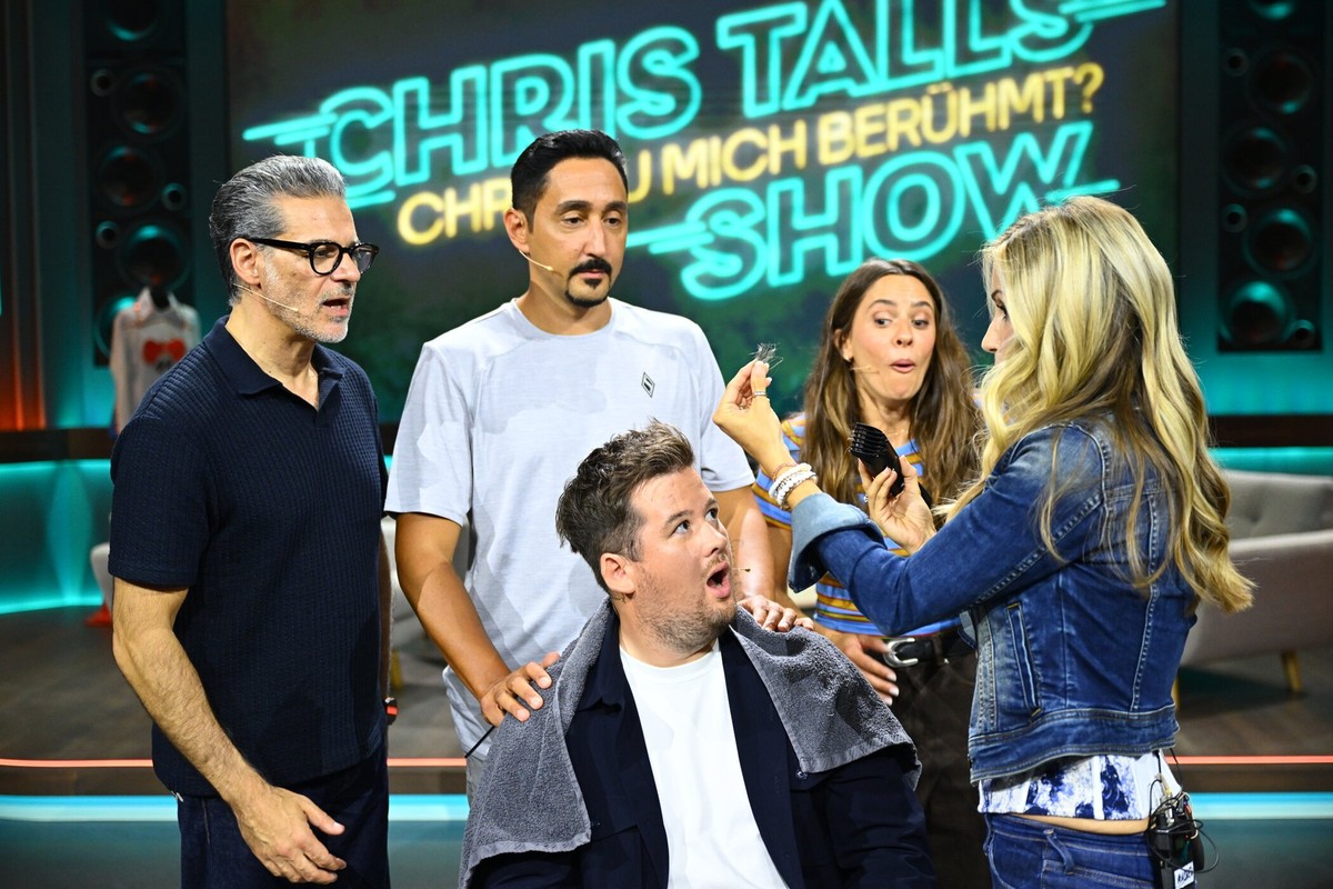 Was bitte ist &quot;Tattoo Tataaaar 14&quot;? Und wer spielt die Hauptrolle? Das entscheidet sich in Chris Talls neuer Prime-Time-Show &quot;Chris Talls &#039;Chris Du mich berühmt&#039; Show&quot; am ...