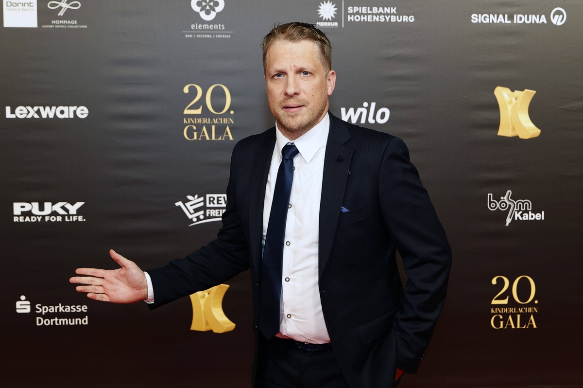 Oliver Pocher bei der 20. Kinderlachen-Gala 2024 in der Messe Dortmund. Dortmund, 30.11.2024 *** Oliver Pocher at the 20 Kinderlachen Gala 2024 at the Dortmund Exhibition Center Dortmund, 30 11 2024 F ...