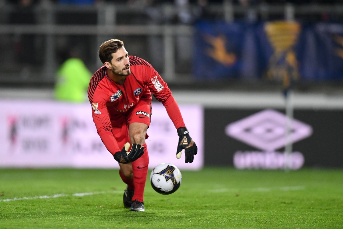 Kevin Trapp (27) 3 Spiele