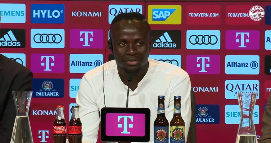 Sadio Mané wird in der kommenden Saison für den FC Bayern auf Torejagd gehen.