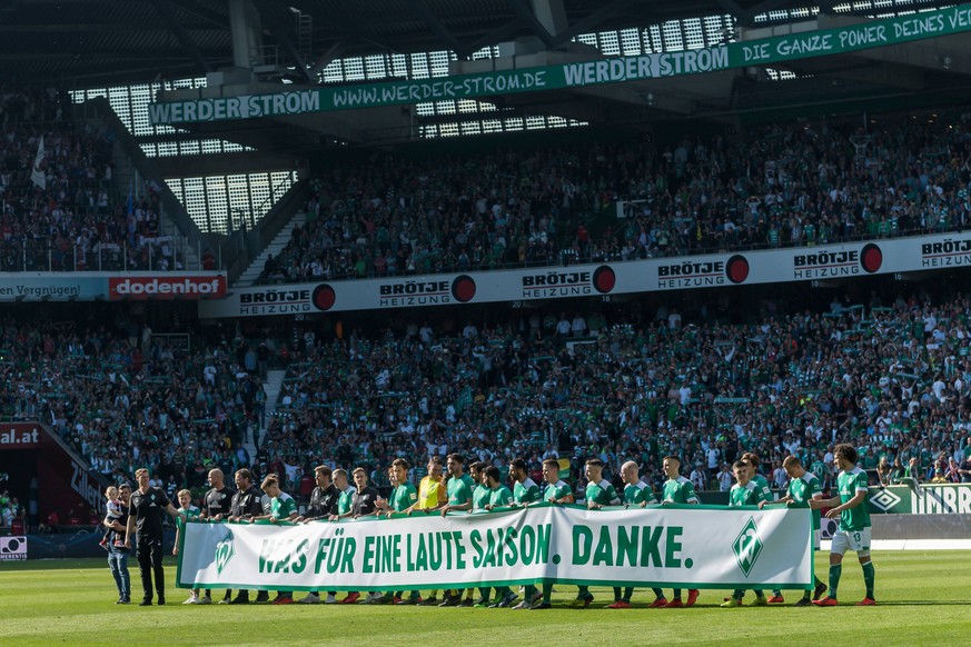 Die Fans lieben das Weserstadion – Der anstehende Verkauf des Stadionnamen löst Unruhen aus.