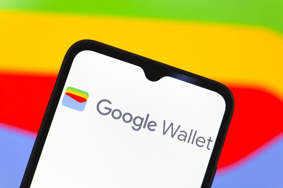 Google Products And Services Photo Illustration The Google Wallet logo appears on a smartphone screen in this illustration photo in Reno, United States, on December 27, 2024. Reno United States PUBLIC ...