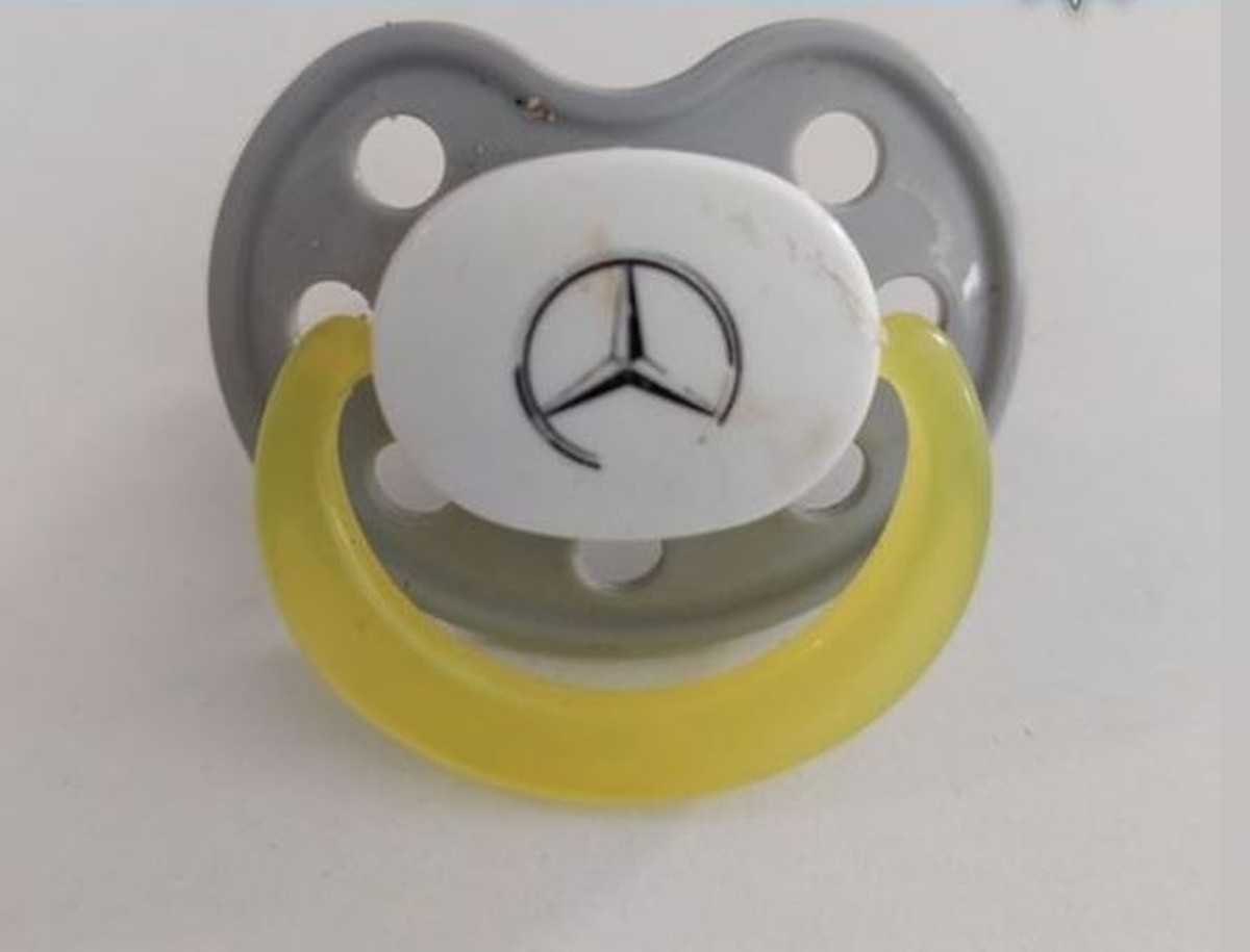 Dieser Schnuller wurde im Suchgebiet nach dem angeblichen Verschwinden des Babys gefunden.