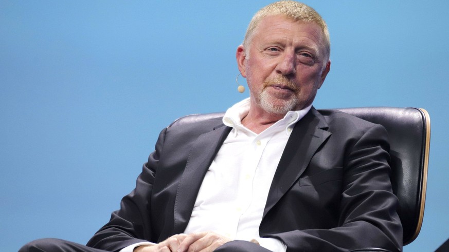 Boris Becker beim OMR Festival 2023 in den Messehallen. Hamburg, 10.05.2023 *** Boris Becker at the OMR Festival 2023 in the exhibition halls Hamburg, 10 05 2023 Foto:xgbrcix/xFuturexImage