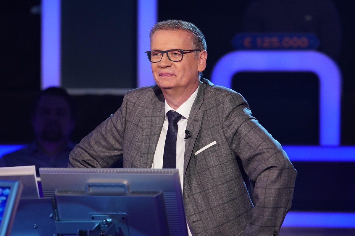 Auch nach bald 22 Jahren genießt Günther Jauch noch seinen Job als Moderator von "Wer wird Millionär?".