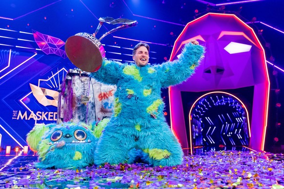 Alexander Klaws won "The Masked Singer" as garbage, but was not allowed to appear as a guessing guest.