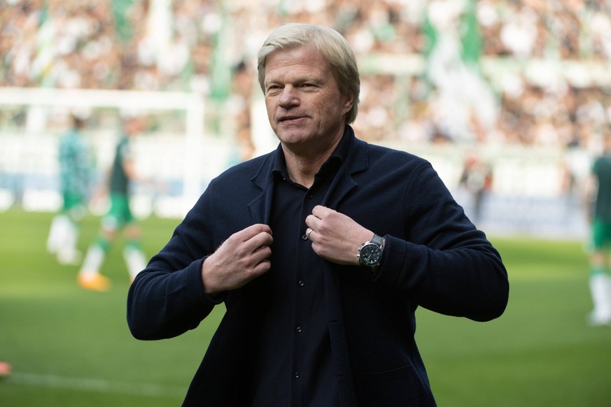 Vorstandsvorsitzender Oliver Kahn FC Bayern Muenchen,SV Werder Bremen - FC Bayern Muenchen, Fussball, Bundesliga, DFL, 06.05.2023 DFB regulations prohibit any use of photographs as image sequences and ...