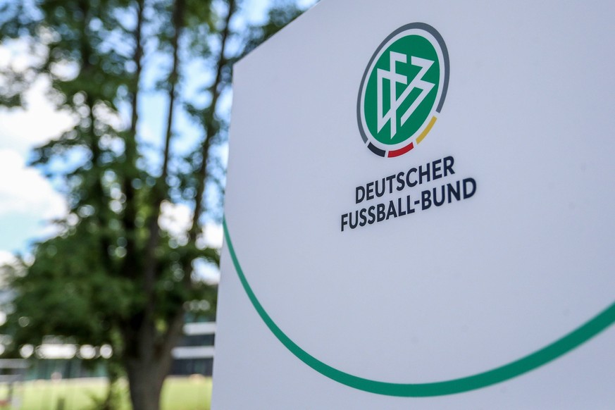 Der Deutsche Fußball-Bund zieht in die DFB-Akademie in Frankfurt am Main ein.